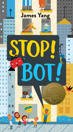 Stop! Bot! Book Cover Picture